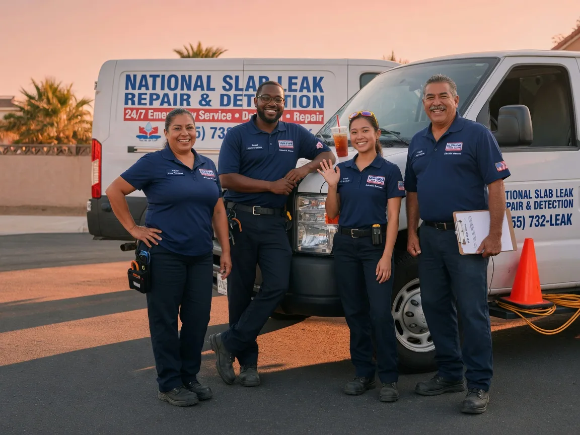 Slab Leak Detection company in Herington, KS
