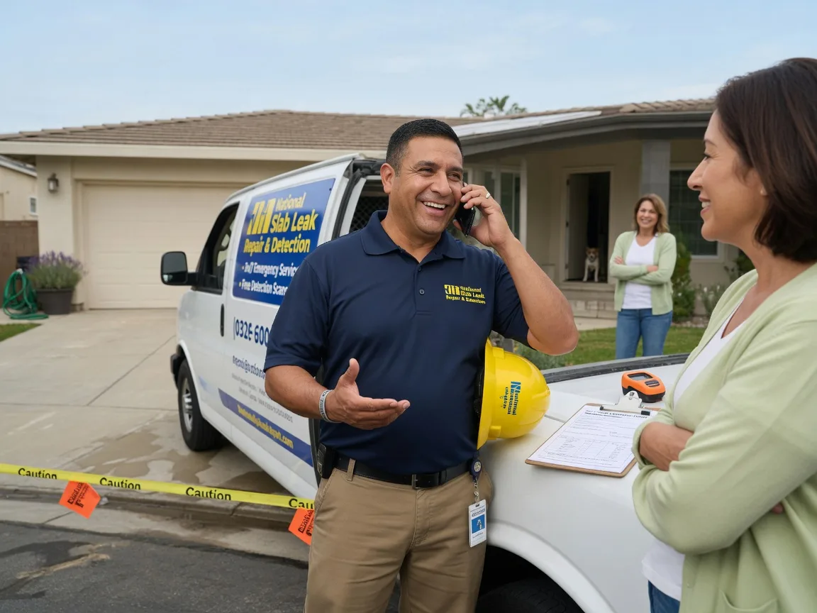 Slab Leak Detection Herington, KS FAQs