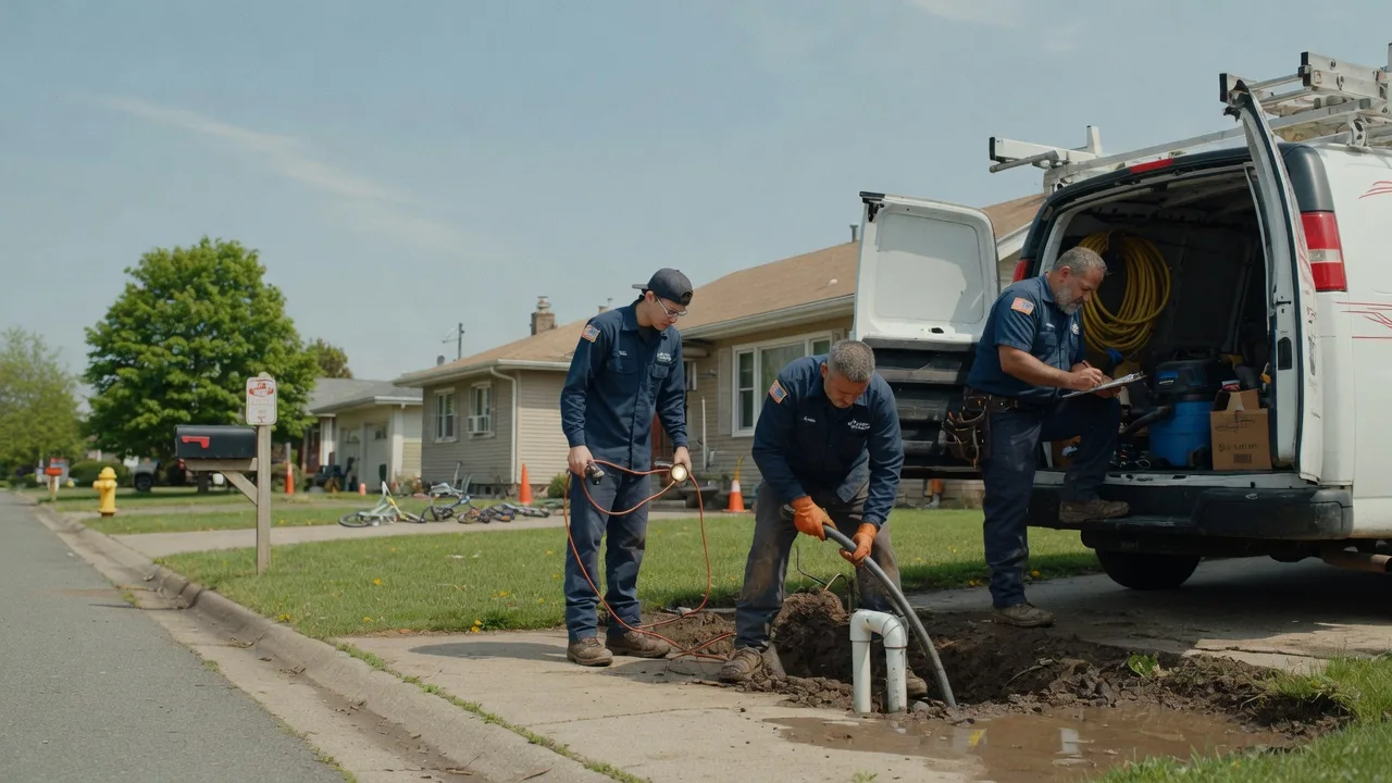 Slab Leak Detection in Herington, KS near me